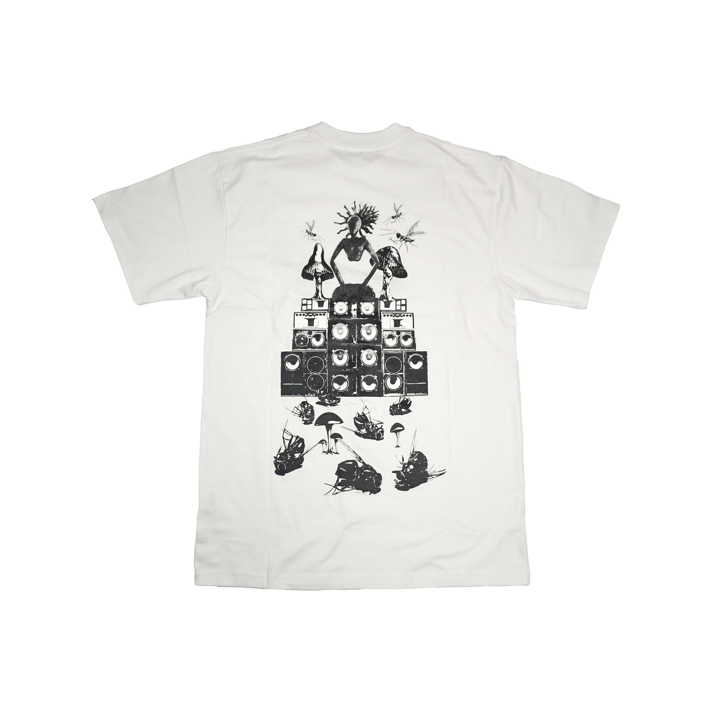 Product - UNKNOWN PARTY T-SHIRT (WHITE) | ALIVEWITHBRAIN