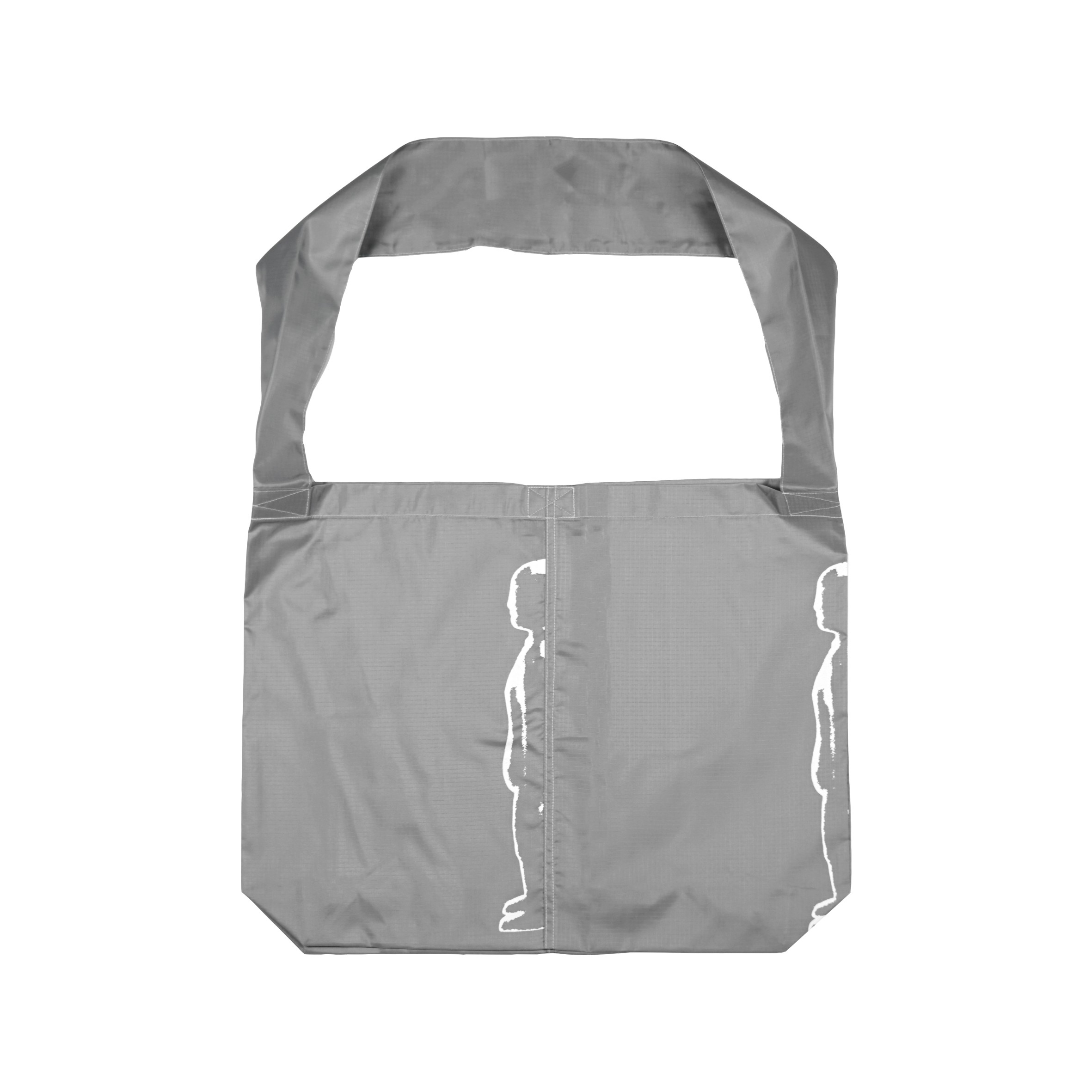 SELFISH SLING BAG GREY | ALIVEWITHBRAIN