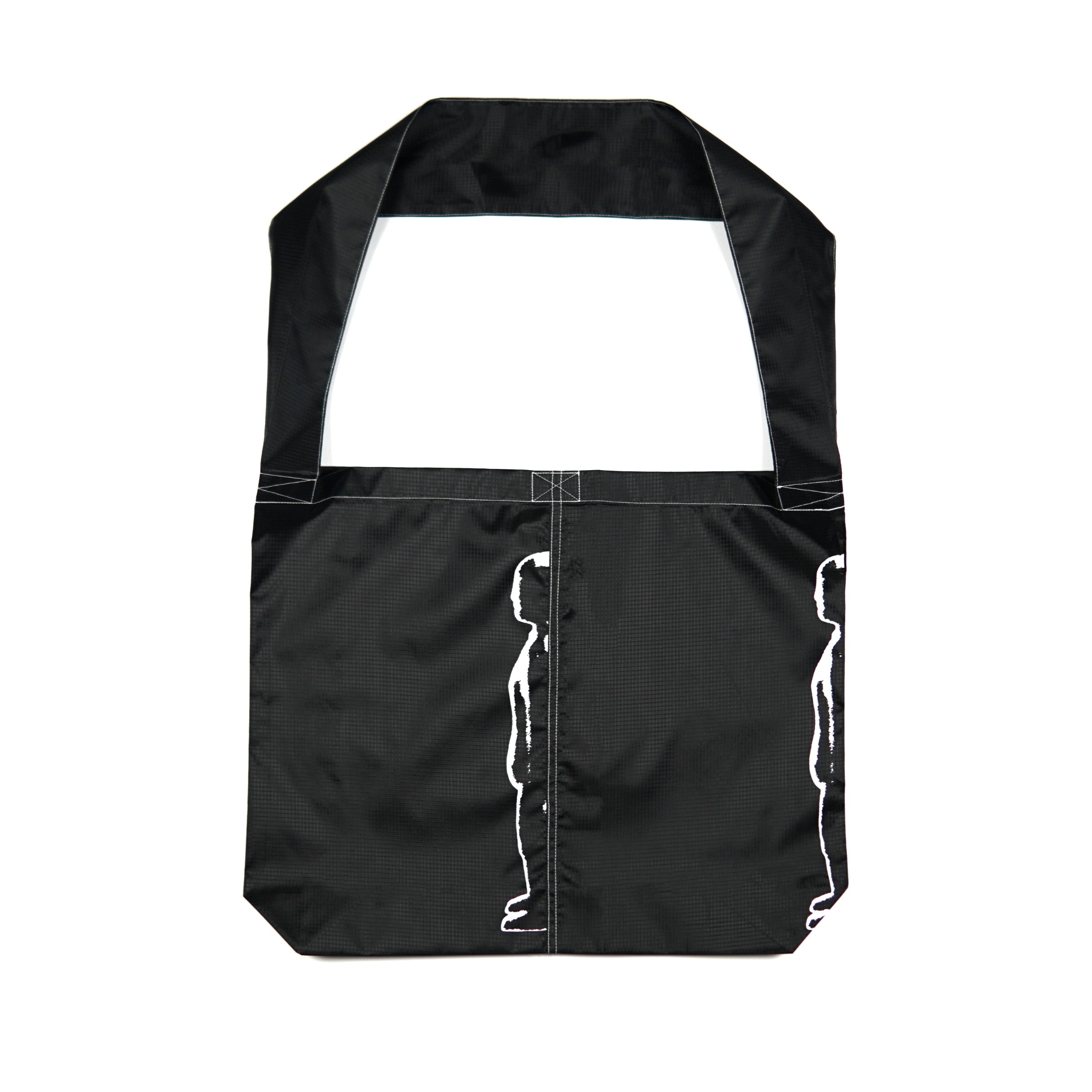 SELFISH SLING BAG BLACK | ALIVEWITHBRAIN