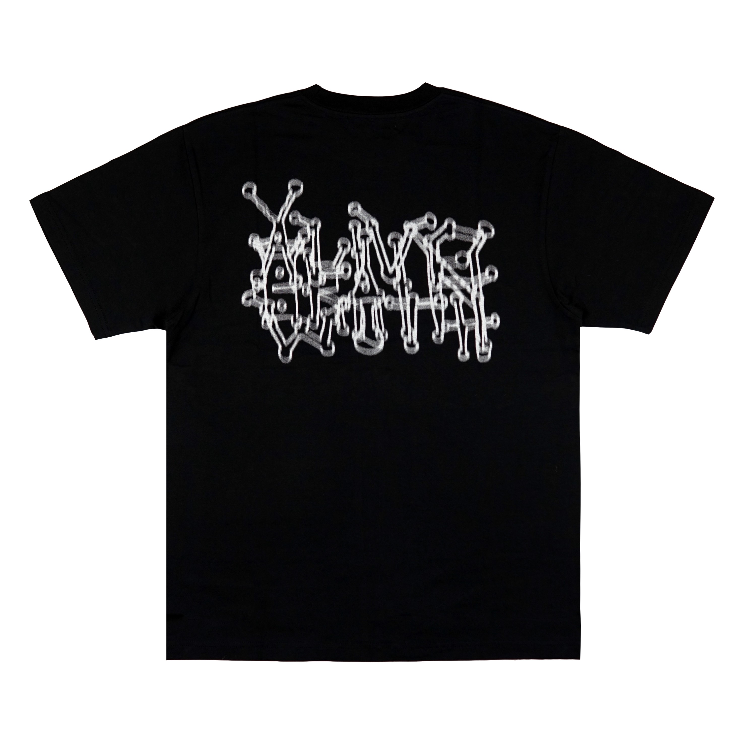 FRANKEN T-SHIRT BLACK | ALIVEWITHBRAIN