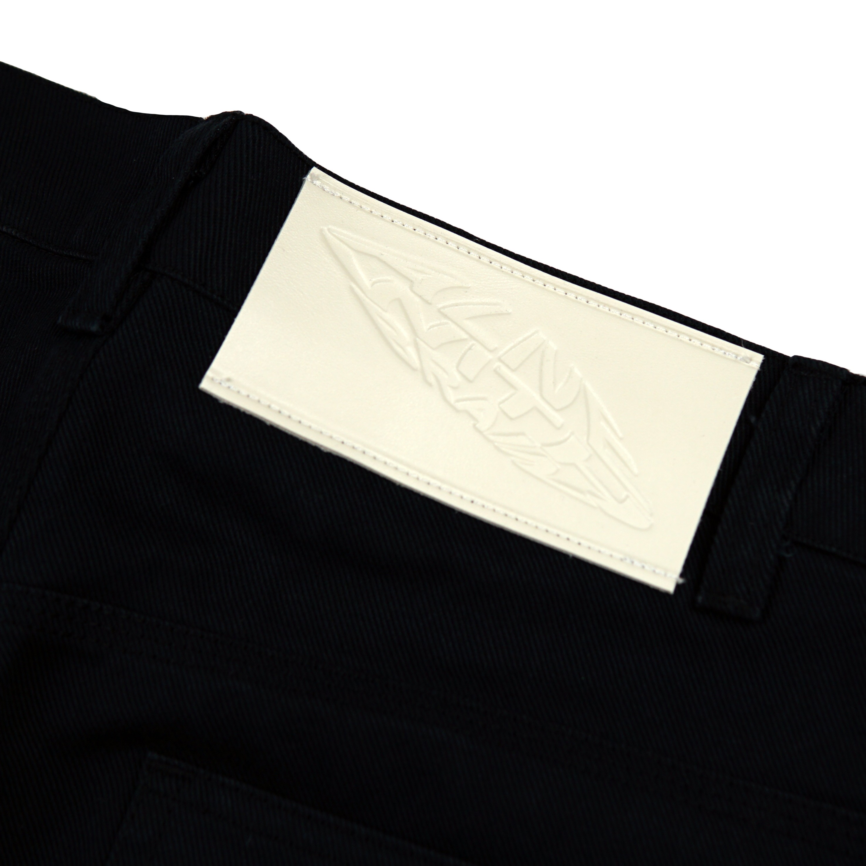 MEGIDDO PANTS BLACK | ALIVEWITHBRAIN