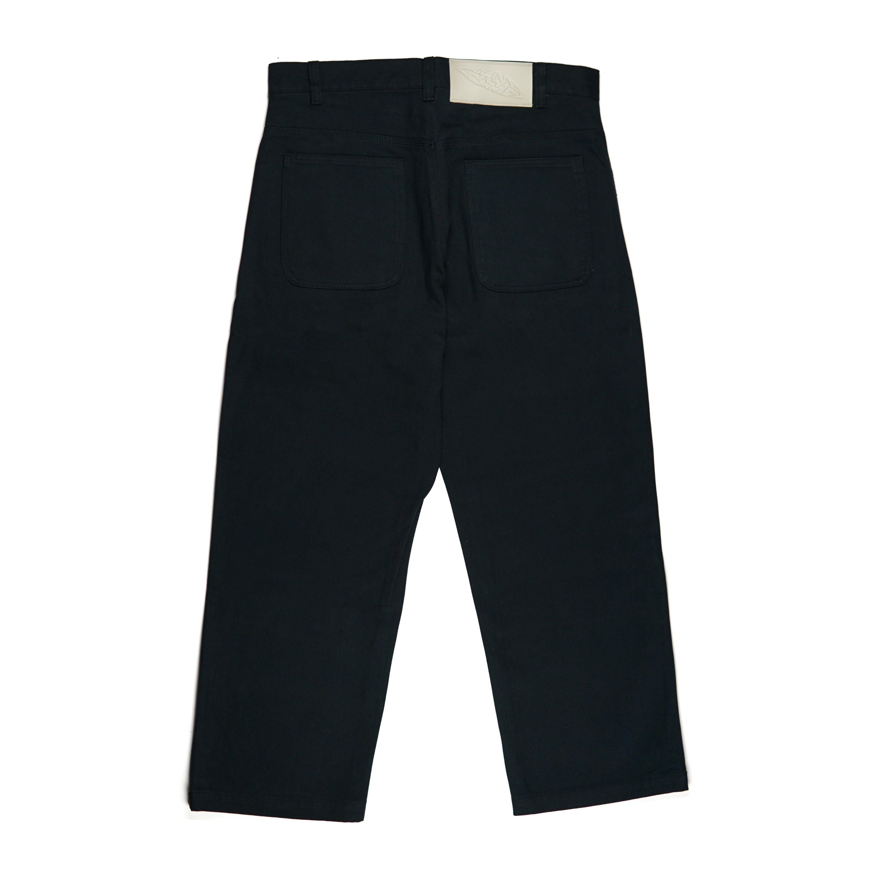 MEGIDDO PANTS BLACK | ALIVEWITHBRAIN