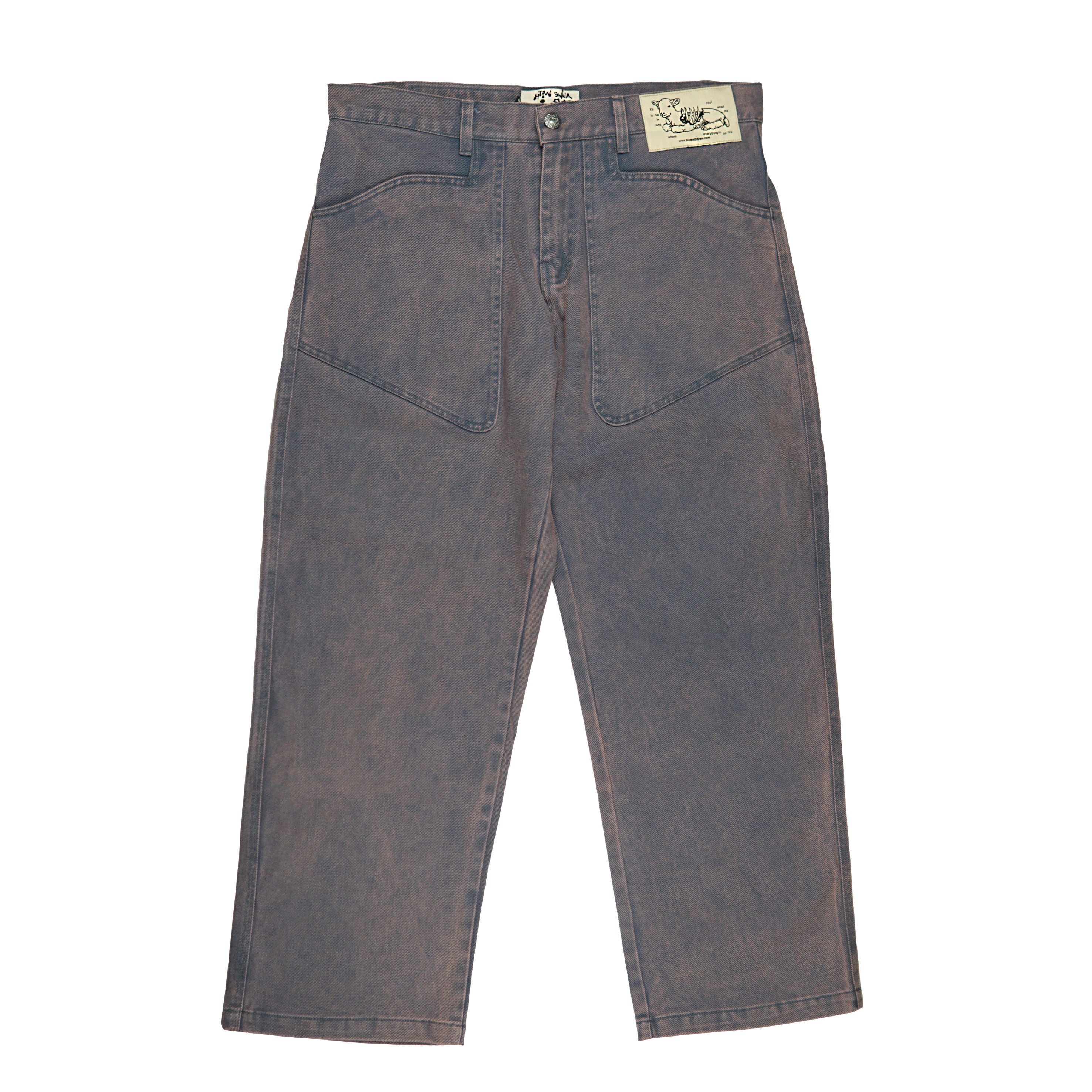 MEGIDDO PANTS WASH | ALIVEWITHBRAIN