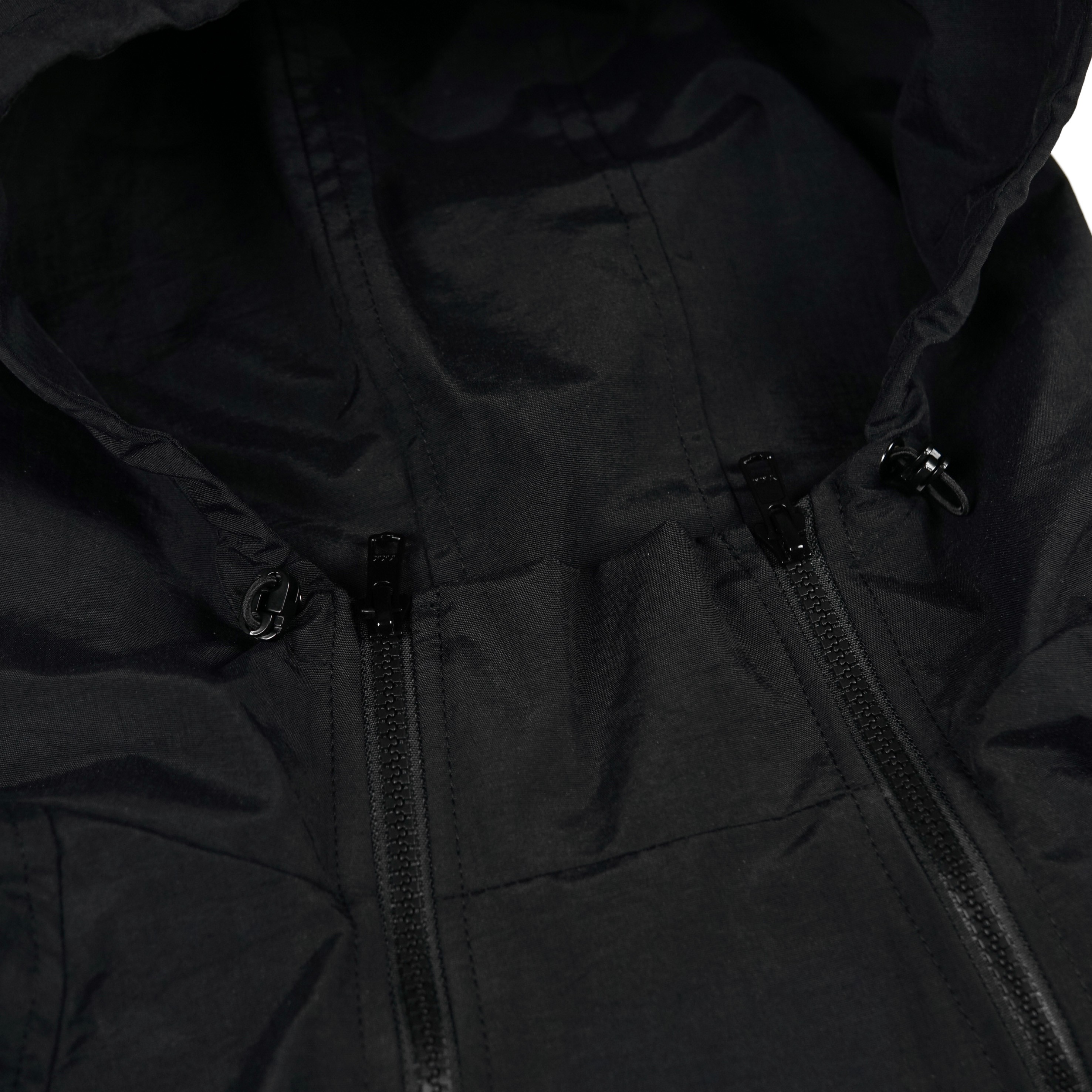 PORTAL JACKET BLACK | ALIVEWITHBRAIN