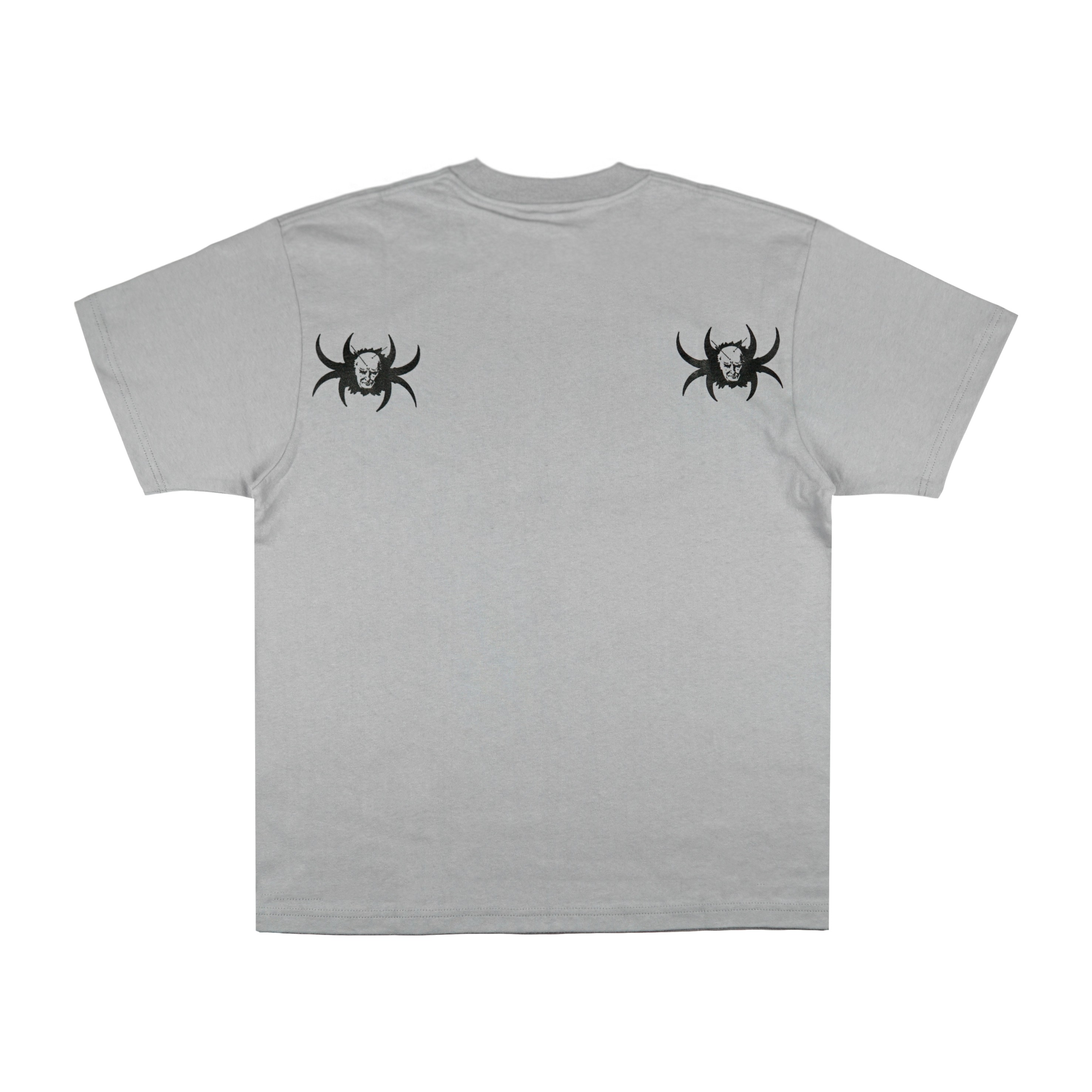 HEADACHE T-SHIRT SILVER-GREY | ALIVEWITHBRAIN