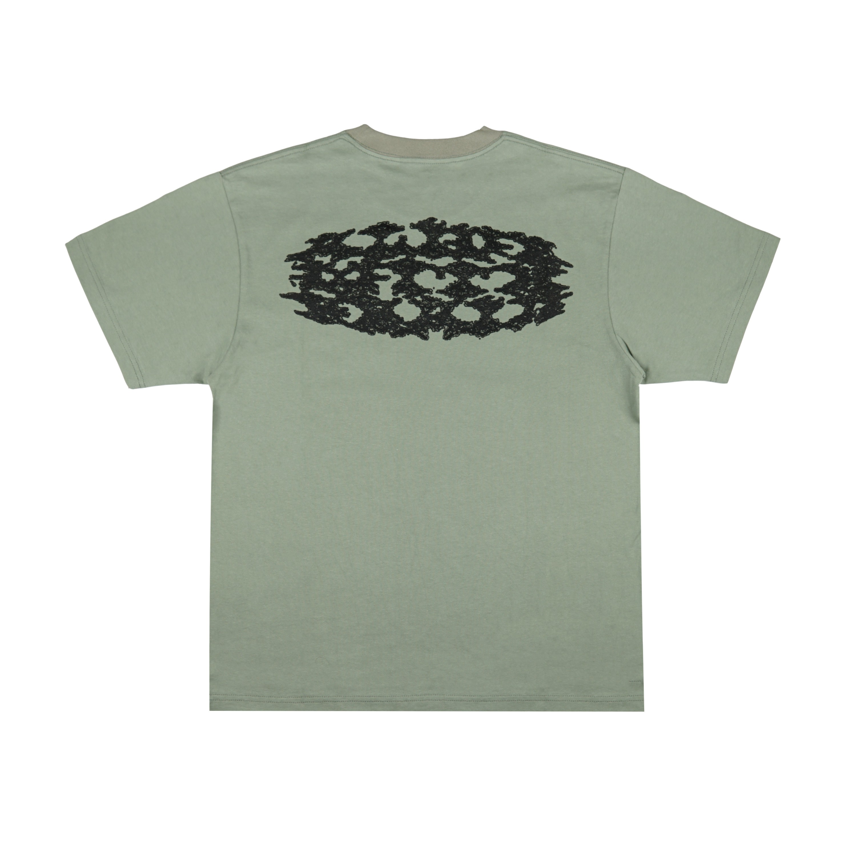 DESPISE T-SHIRT SAGE GREEN | ALIVEWITHBRAIN