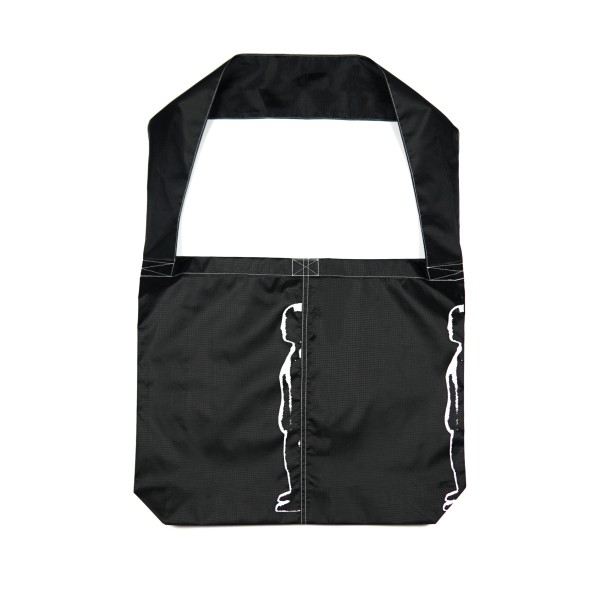 SELFISH SLING BAG BLACK | ALIVEWITHBRAIN