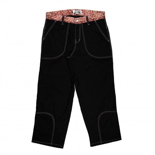 AUTOPSY PANTS BLACK | ALIVEWITHBRAIN