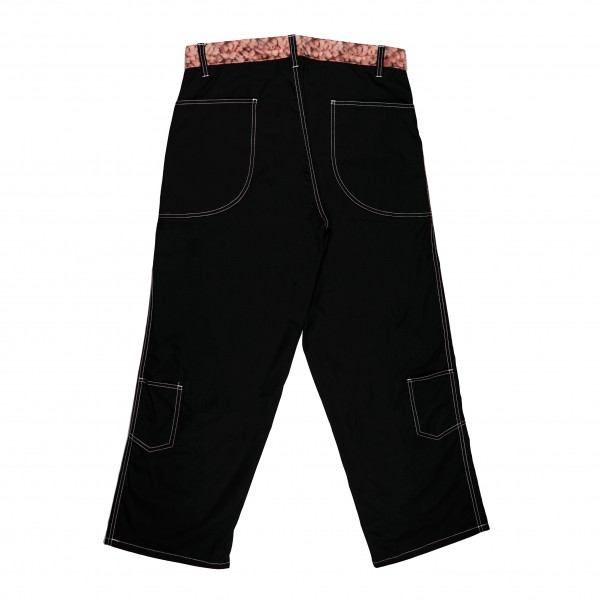 AUTOPSY PANTS BLACK | ALIVEWITHBRAIN