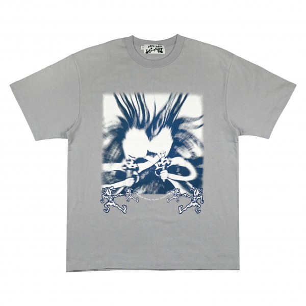 TONES T-SHIRT GREY | ALIVEWITHBRAIN