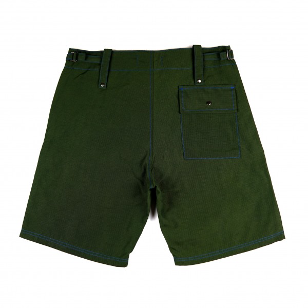 ALIEN 47 GREEN SHORT | ALIVEWITHBRAIN