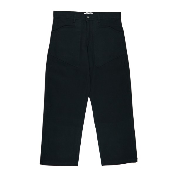 MEGIDDO PANTS BLACK | ALIVEWITHBRAIN