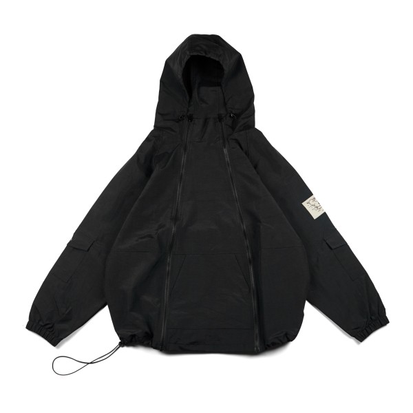 PORTAL JACKET BLACK | ALIVEWITHBRAIN