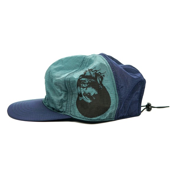 MARTIAN CAP BLUE | ALIVEWITHBRAIN