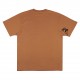 CIMAG T-SHIRT BROWN | ALIVEWITHBRAIN