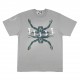 RITUAL T-SHIRT GREY | ALIVEWITHBRAIN