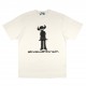 ALIENATED T-SHIRT BROKEN WHITE | ALIVEWITHBRAIN