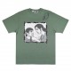 MARQUE T-SHIRT DELDSPAR GREEN | ALIVEWITHBRAIN