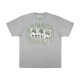 HEADACHE T-SHIRT SILVER-GREY | ALIVEWITHBRAIN