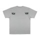 HEADACHE T-SHIRT SILVER-GREY | ALIVEWITHBRAIN